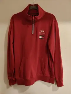 Tommy X Cadillac F1 Team ロゴハーフジッププルオーバー