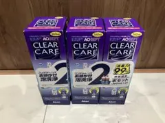【新品】CLEAR CARE ソフトコンタクト洗浄液 360ml 3本セット