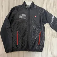 lecoqsportifブラックジャケット Mサイズ