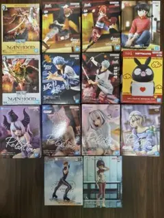 バンプレスト フィギュア 11点まとめ売り - メルカリ