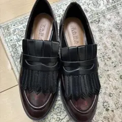 ZARA ローファー 23.5cm