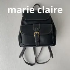 【Anne様専用⠀】marie claire 本革　リュック　ブラック