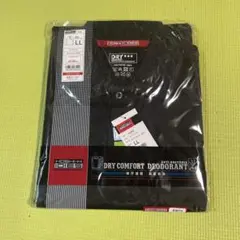 HOSHII DES DRY COMFORT ブラック長袖シャツ LL