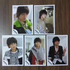 Kis-My-Ft2　藤ヶ谷太輔　ジャニーズショップ　公式写真　5枚　キスマイ