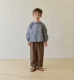 SOYE 丸襟シャツ