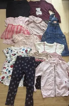 子供服 まとめ売り 女の子 110cm - メルカリ