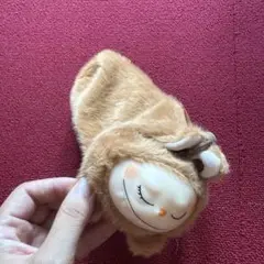 ラブブ文房具　ファー筆箱　ペンケース
