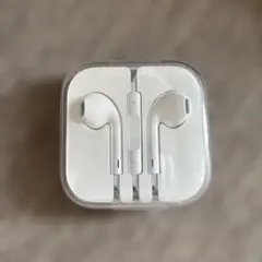 Apple EarPods ホワイト 有線イヤフォン 新品未使用