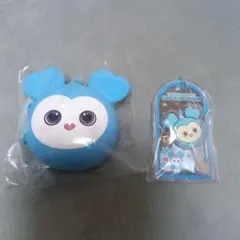 TWICE LOVELYS☆シリコンミニウォレットセット　ナブリー