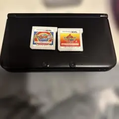 ニンテンドー3DS LL ゲーム2本セット