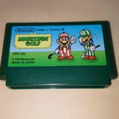 FAMICOM ファミコン マリオオープンゴルフ MARIO OPEN GOLF