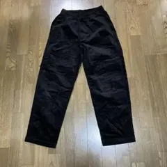 UNIQLO ブラック イージーパンツ XS コーデュロイ