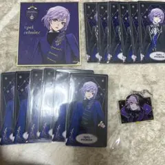 ツイステッドワンダーランド エペル アルカナ カード 色紙 アクリルキーホルダー