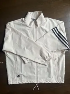 adidas ホワイト ジャージ ジャケット