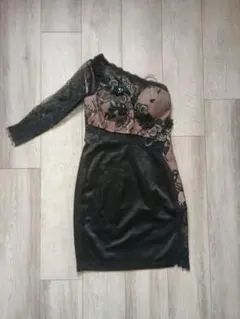 ROBE de FLEURS　glossy　ドレス　М