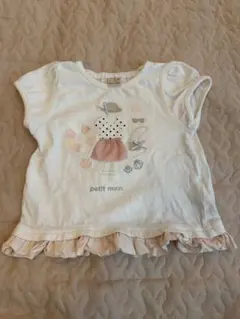petit main サマーモチーフ 半袖Tシャツ 90cmのサムネイル