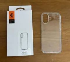 Spigen iPhone17ケース　クリスタル・クリア ACS10080