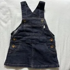デニム サロペット 80サイズ