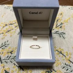 箱&紙袋付き】canal 4℃ 3号 K10 ピンキーリング ピンクゴールド - メルカリ