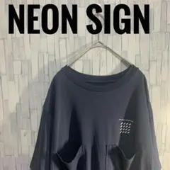[希少 良品] NEON SIGNポケットTシャツ