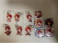 莉犬くん アクキー 缶バッジ