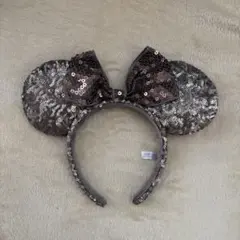 ★美品★ ディズニーリゾート カチューシャ スパンコール