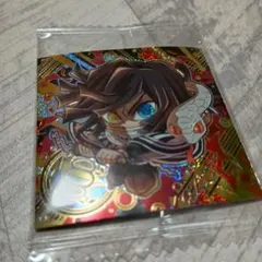 鬼滅の刃 ディフォルメシールウエハース 其ノ十三 極レア 伊黒小芭内