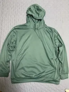 トップバリュー　裏起毛　パーカー