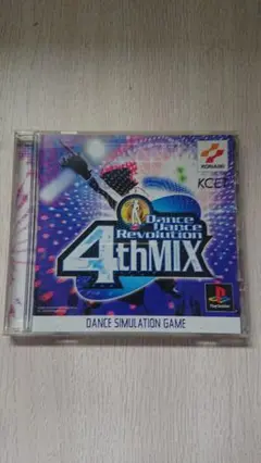 PS1ソフト DanceDanceRevolution 4th MIX