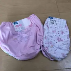 130.女児　ショーツ　4枚組　新品