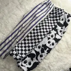120 130 パンツ 3枚セット マーキーズ SHEIN 総柄のサムネイル