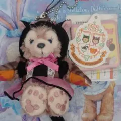 新品★ディズニーシー シェリーメイ ぬいぐるみキーホルダーハロウィン