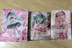 初音ミク×シナモロール”おすまし Ver.“重音テト”“赤見かるび”(全1種