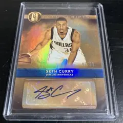 NBA カードSeth Curry 直筆サイン 99枚限定