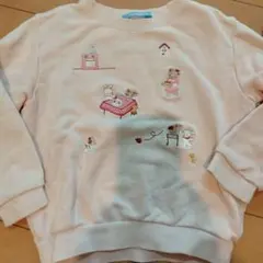 新品未使用品　ファミリア　リアちゃんトレーナー100 新作!!ファミちゃんリアちゃんのトレーナー♪ | ファミリア