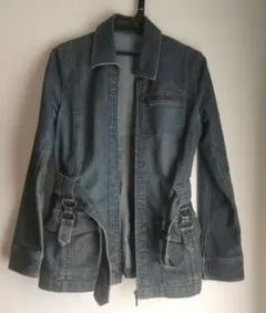 デニム　アウター