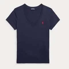 T6 Ralph Lauren Sport ネイビー Tシャツ XSサイズのサムネイル