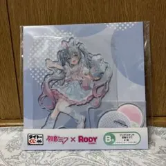 タイトーくじ初音ミク×RODYクリアスタンド