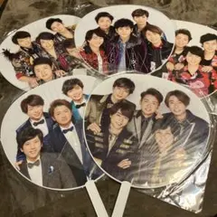 嵐 カウコン うちわセット