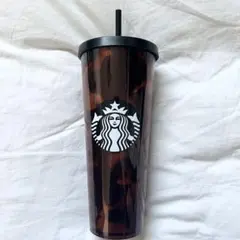 スタバタンブラー べっ甲柄日本未入荷 入手困難 USA限定 | Mercari