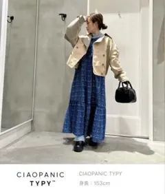 CIAOPANIC TYPY リメイクショートトレンチコートのサムネイル