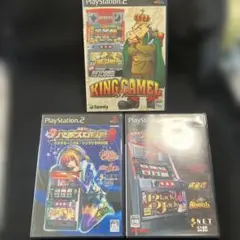 PS2 パチスロ宣言 キングキャメル 3本セット まとめ売り ブラックジャック