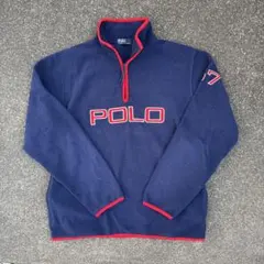90s polo ralph lauren fleece