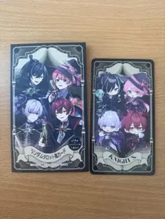 騎士X KnightX タロット風カード ばぁう てると しゆん タケヤキ翔