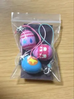 しゅごキャラ　ストラップ3個セット