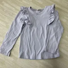 Bee des Bee ロンT 肩フリル　120