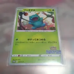 ポケモンカード　プロモ　フシギダネ　2022