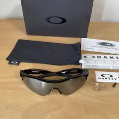 プリズムブラック OAKLEY オークリー レーダーロック PRIZM 箱付