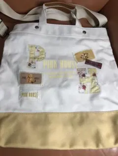 ♡ピンクハウス ♡ トートバッグ（2wayタイプ）