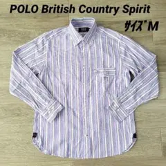 POLO British Country Spirit#綿75%#長袖シャツ#Mのサムネイル